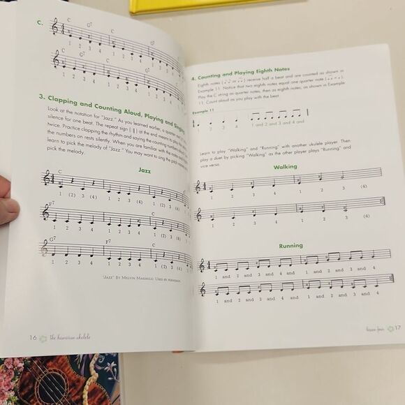 How to Play the Hawaiian Ukulele 10 Easy Lessons Book - Picture 6 of 7